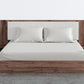 Aspen Bed With Upholstered Back