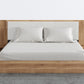 Aspen Bed With Upholstered Back