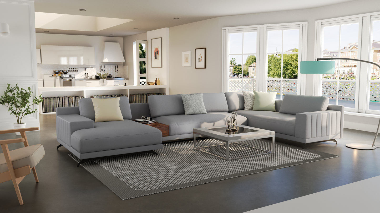 Elite Comfort  Sectional