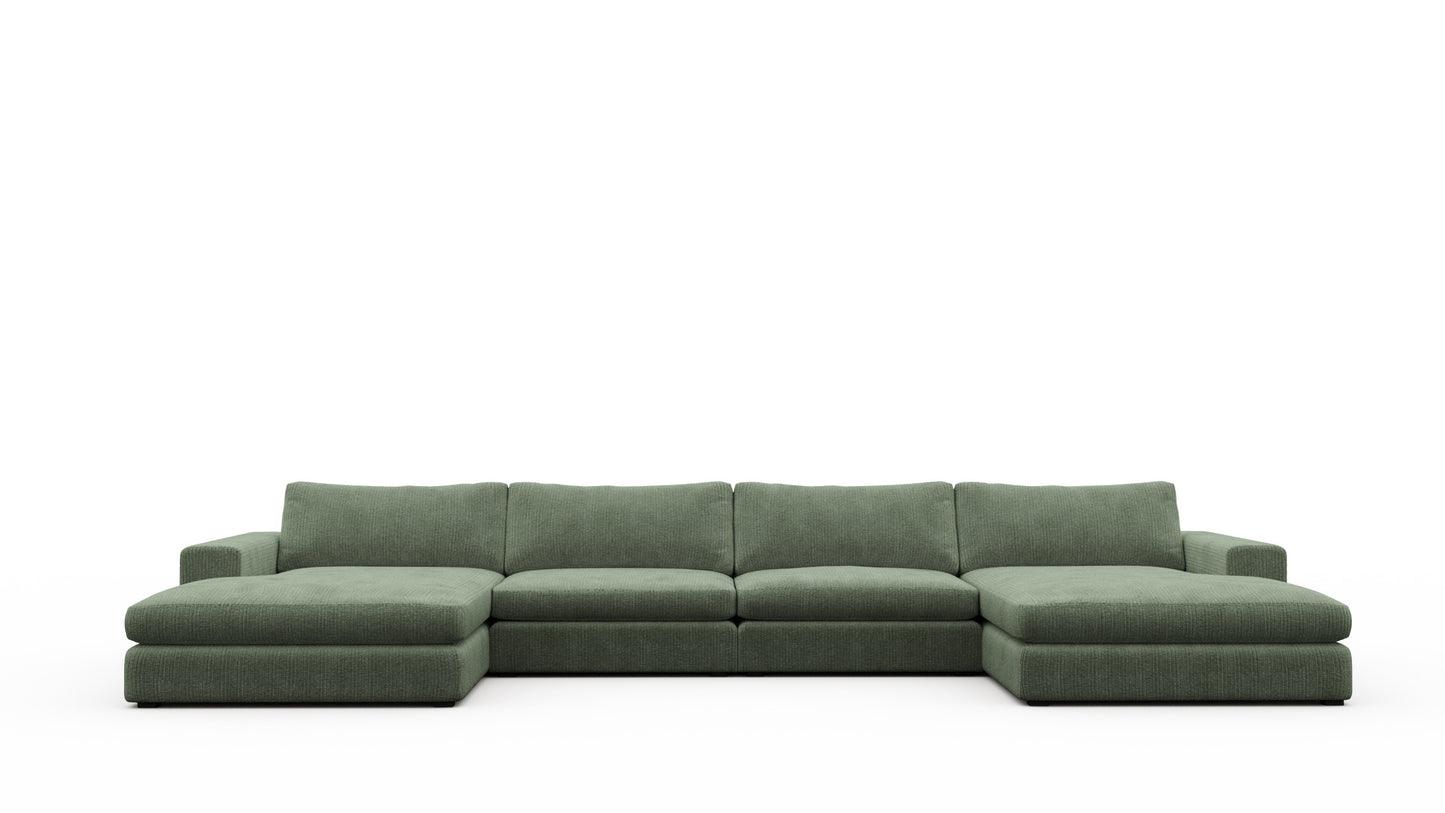 MGR Double Chaise Sectional