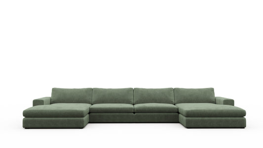 MGR Double Chaise Sectional