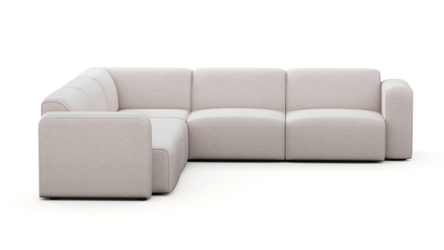 Luna Blue Sectional