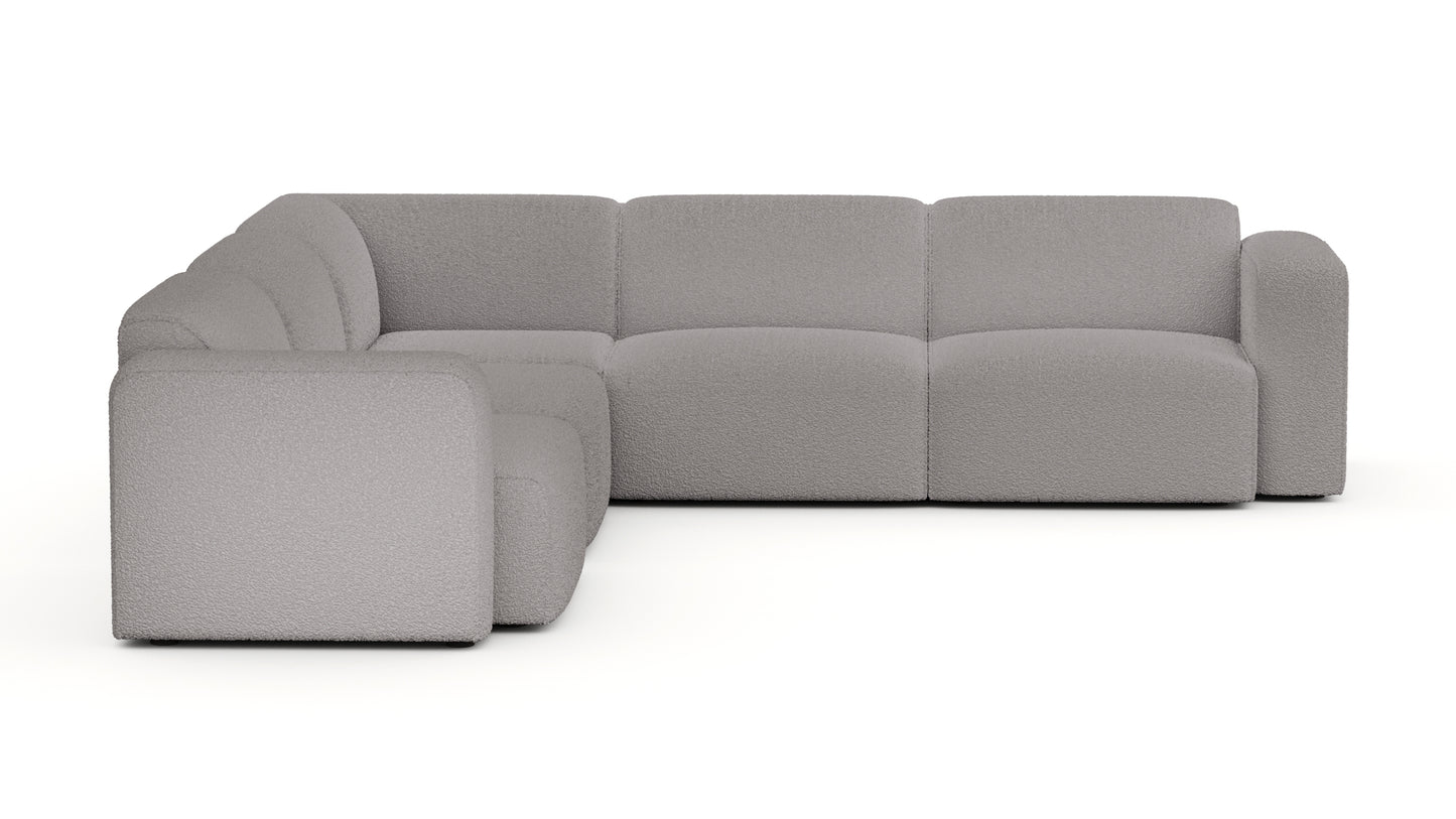 Luna Blue Sectional