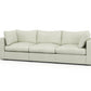 Bennet Pearl Cream 3 Seat Sofa, Loveseat & Chair