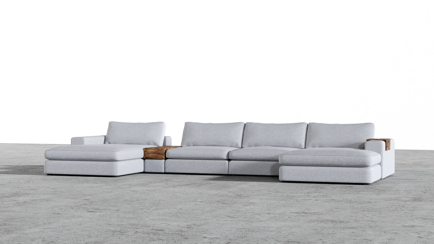 MGR Double Chaise Sectional