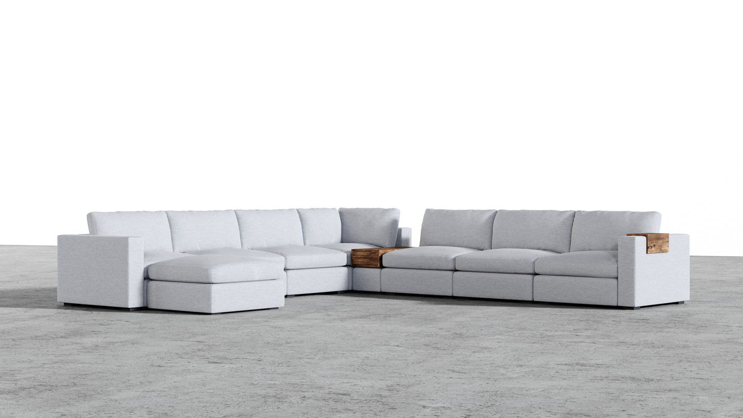 Bennet Corner Sectional 7 Seater