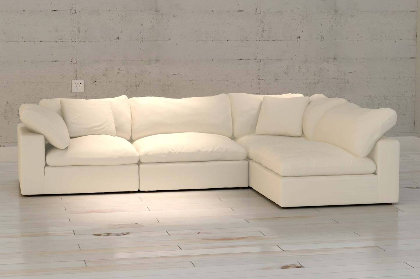 Cloud Paradise Sectional 4 Seater