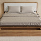 Aspen Bed With Upholstered Back