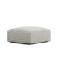 Luna Blue Ottoman