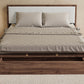 Aspen Bed With Upholstered Back