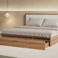 Aspen Bed With Upholstered Back