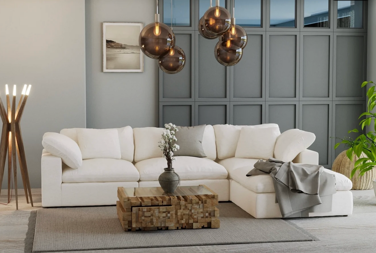 Cloud Paradise Sectional