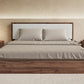 Aspen Bed With Upholstered Back