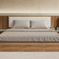 Aspen Bed With Upholstered Back