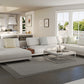 Elite Comfort Cream Sectional