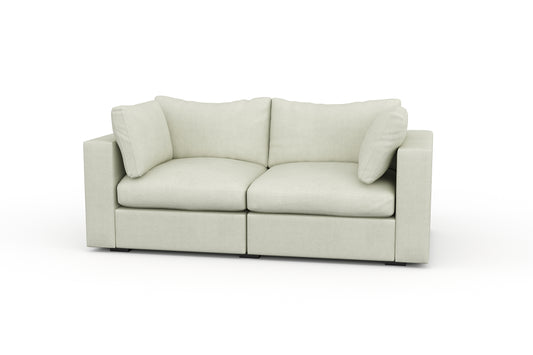 Bennet Pearl Cream 62" Sofa