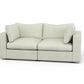 Bennet Pearl Cream 3 Seat Sofa, Loveseat & 2 Chairs