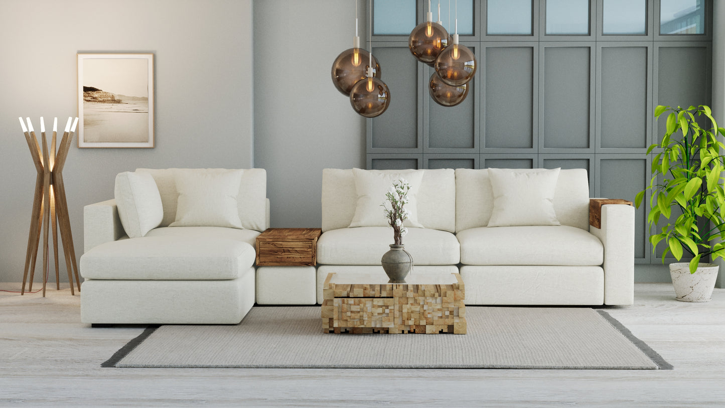 Bennet Sofa And Ottoman