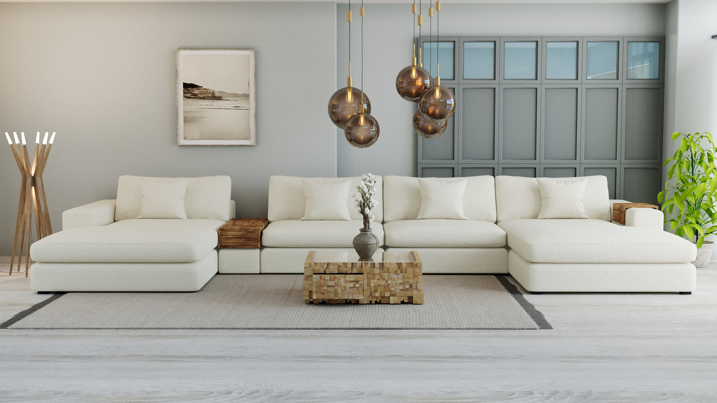 MGR Double Chaise Sectional