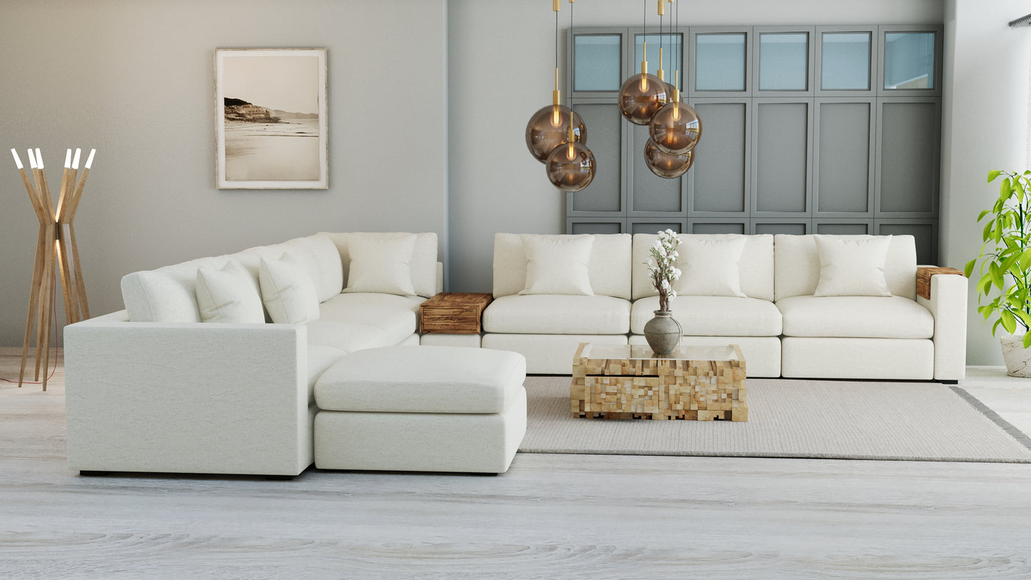 Bennet Corner Sectional 7 Seater