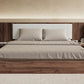 Aspen Bed With Upholstered Back