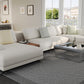 Elite Comfort Cream Sectional