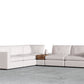 Canapé d'angle sectionnel Bennet 7 places