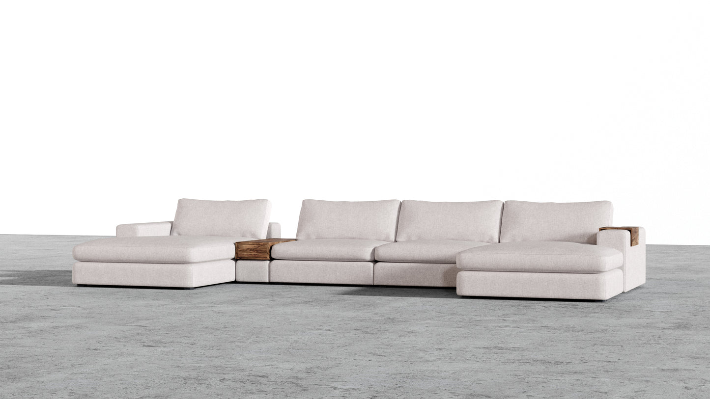 MGR Double Chaise Sectional