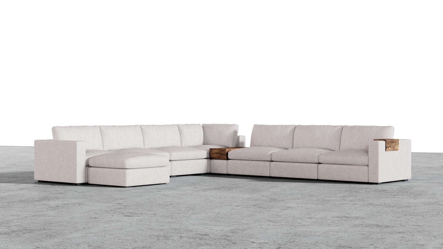 Bennet Corner Sectional 7 Seater