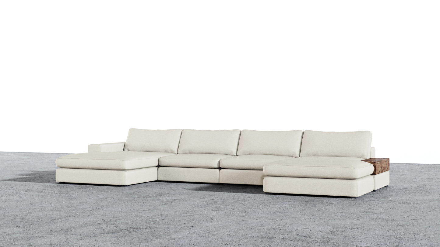 MGR Double Chaise Sectional