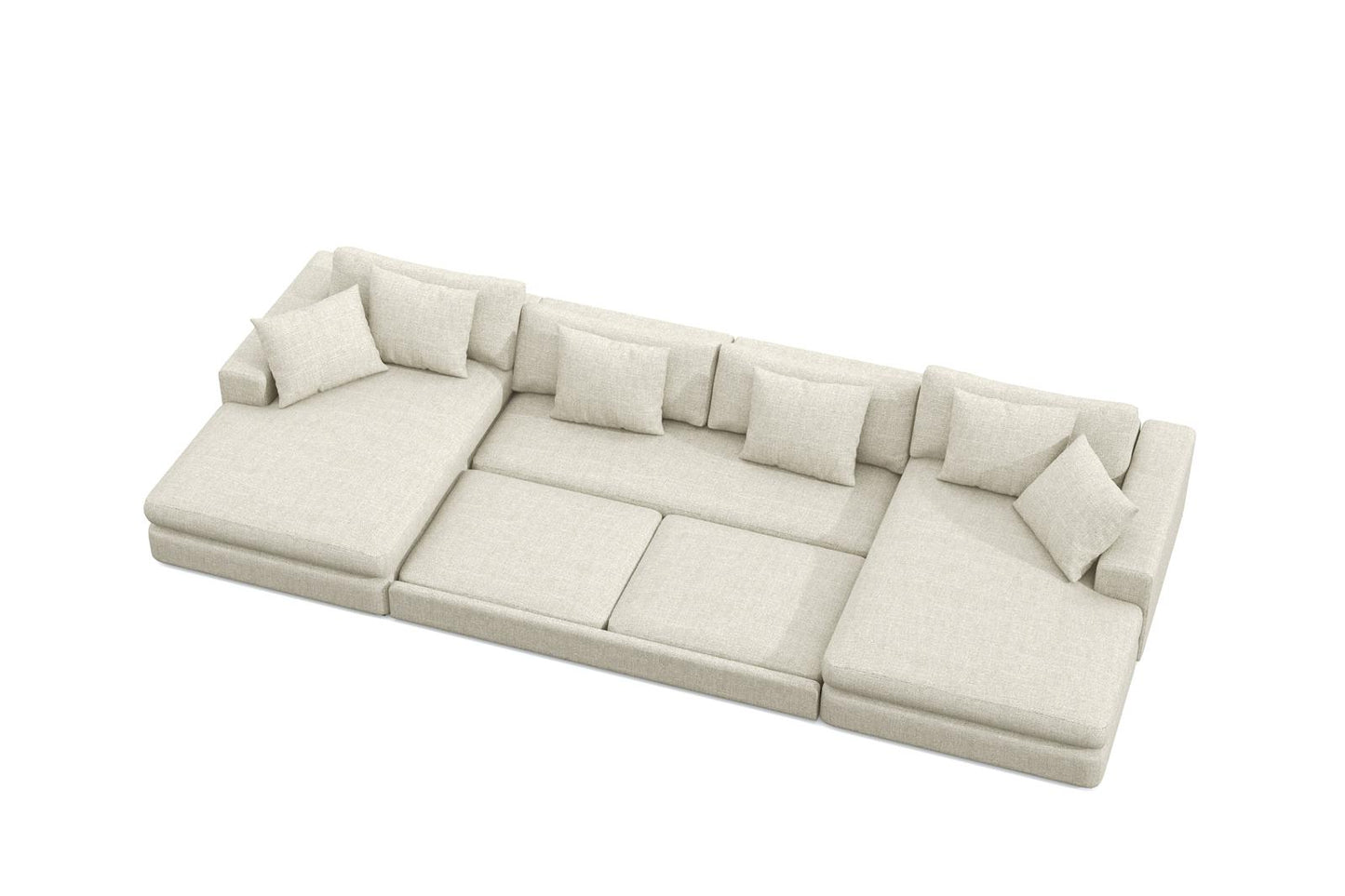 MGR Double Chaise Sectional