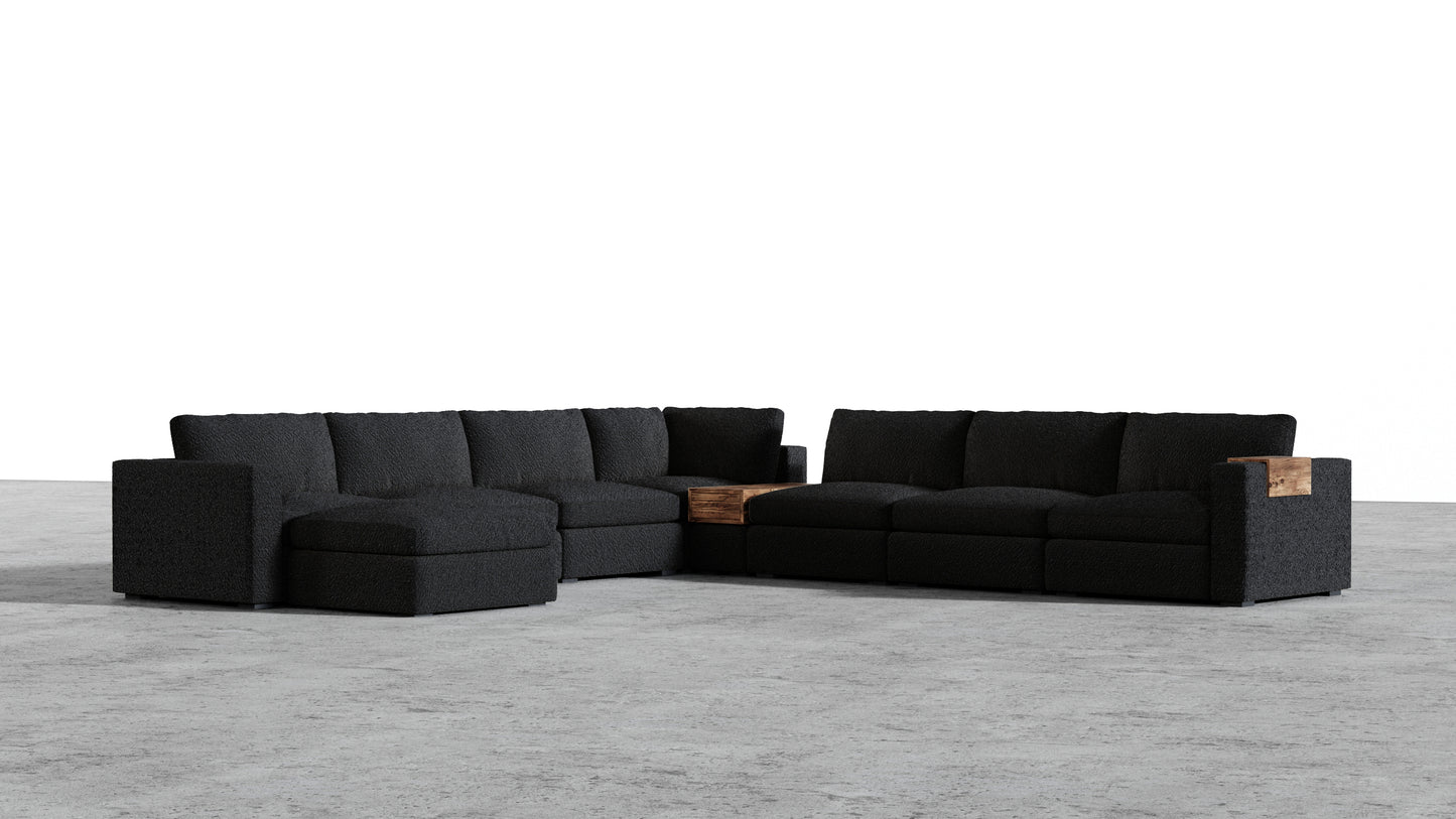 Bennet Corner Sectional 7 Seater
