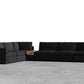 Canapé d'angle sectionnel Bennet 7 places