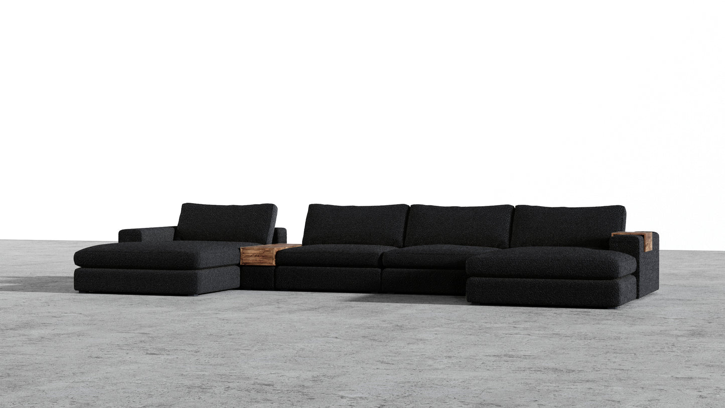 MGR Double Chaise Sectional