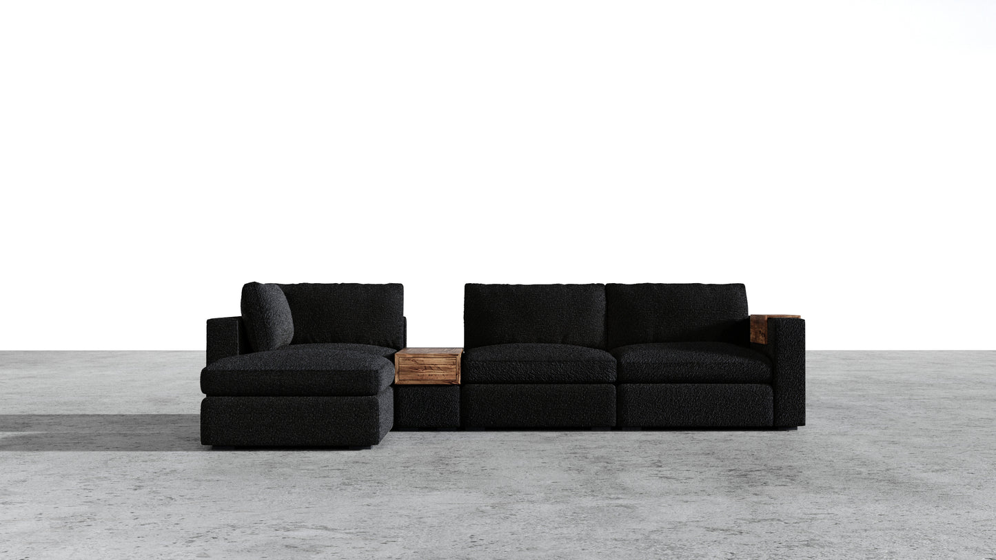Bennet Sofa And Ottoman