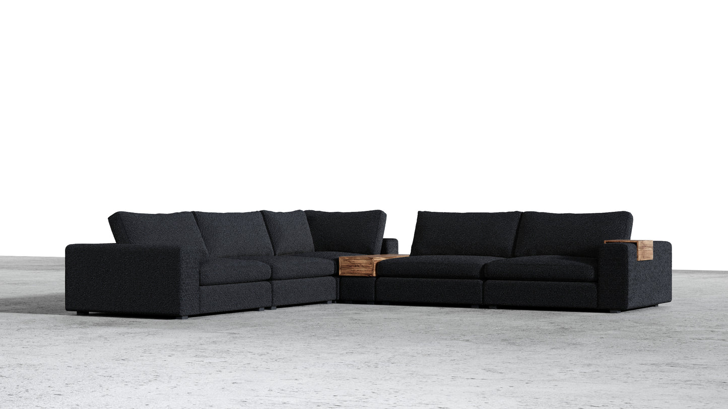 Titan Corner Sectional