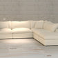 Cloud Paradise Sectional 4 Seater With Ottoman