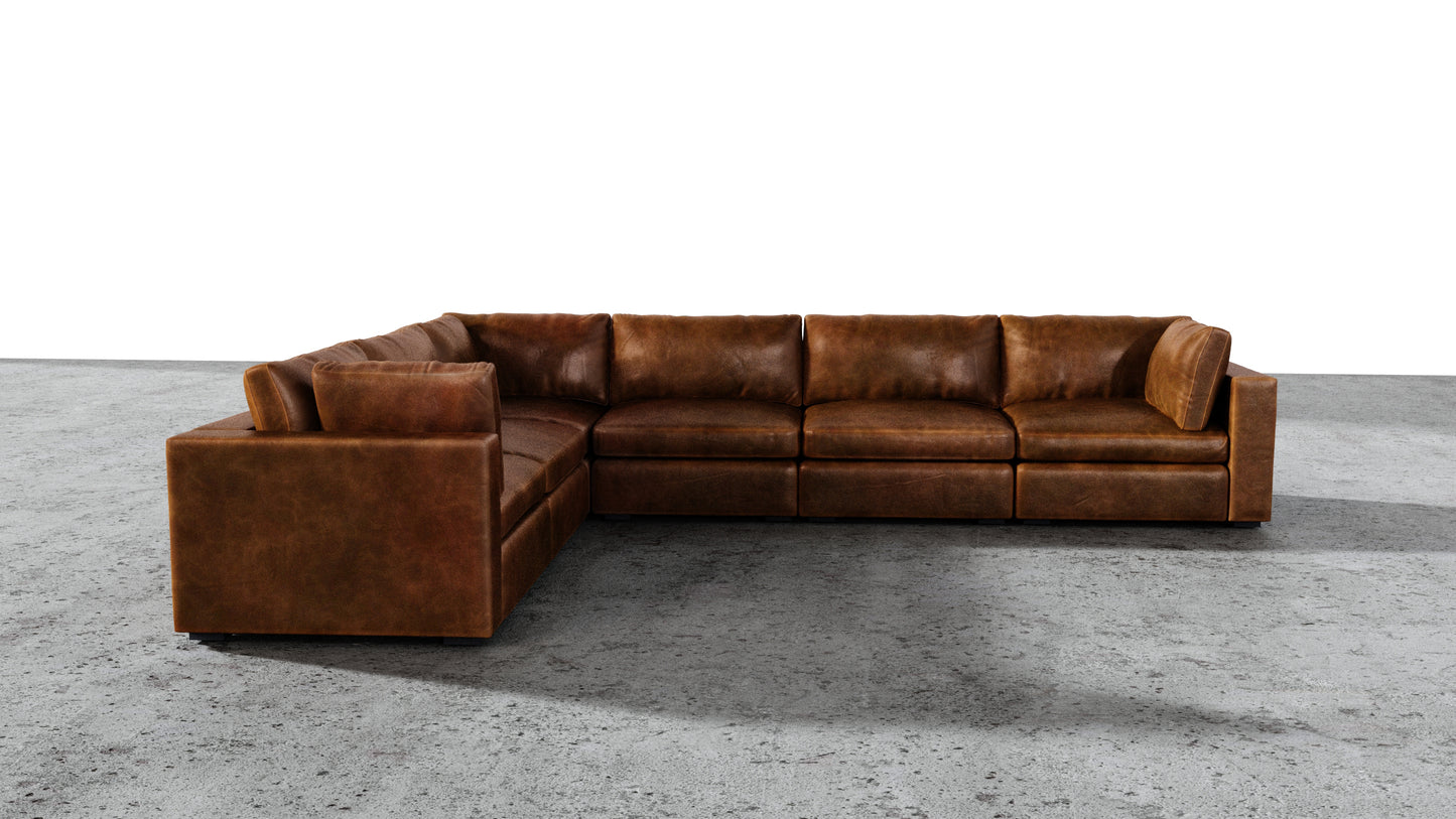 Bennet Corner Sectional 6 Seater