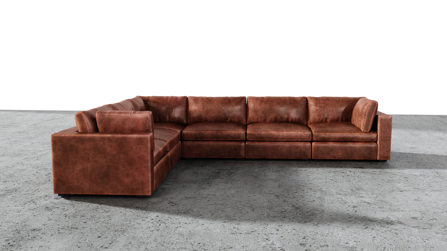 Bennet Corner Sectional 6 Seater