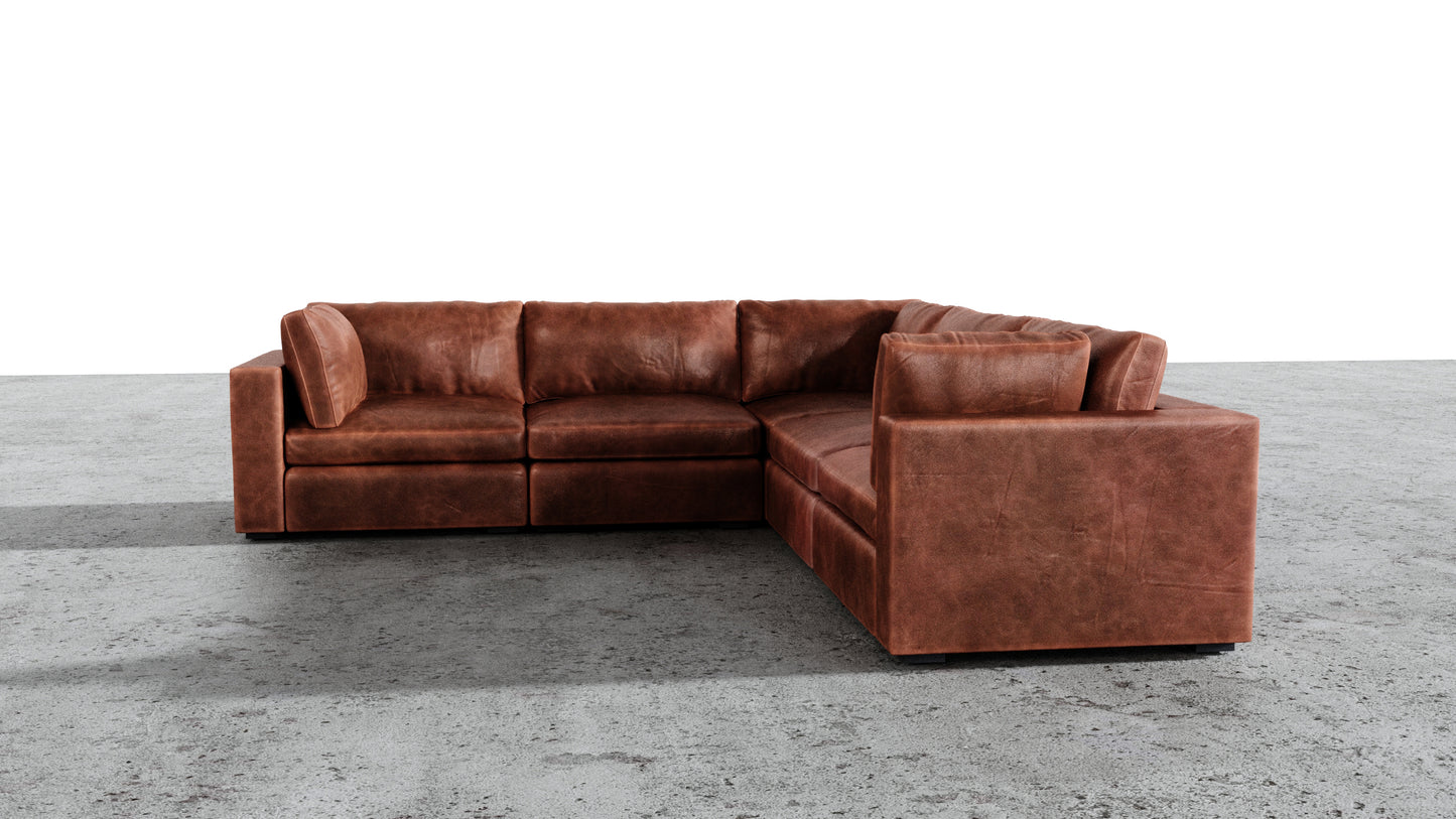 Bennet 5 Seat Corner Sectional