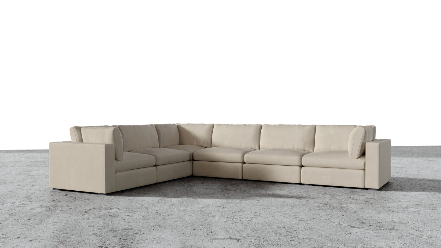 Bennet Corner Sectional 6 Seater