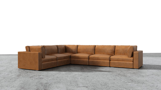 Bennet Corner Sectional 6 Seater