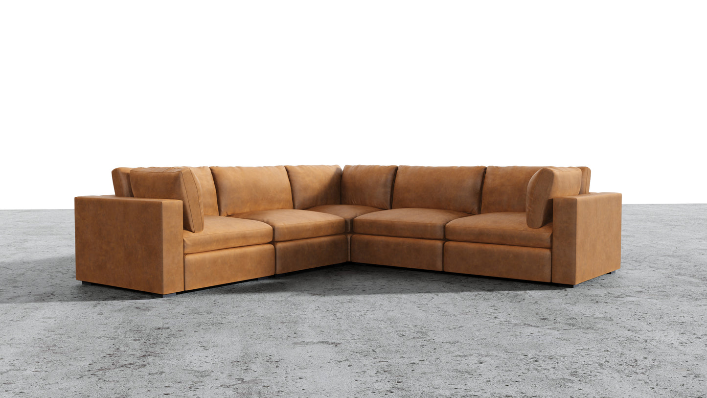 Bennet 5 Seat Corner Sectional