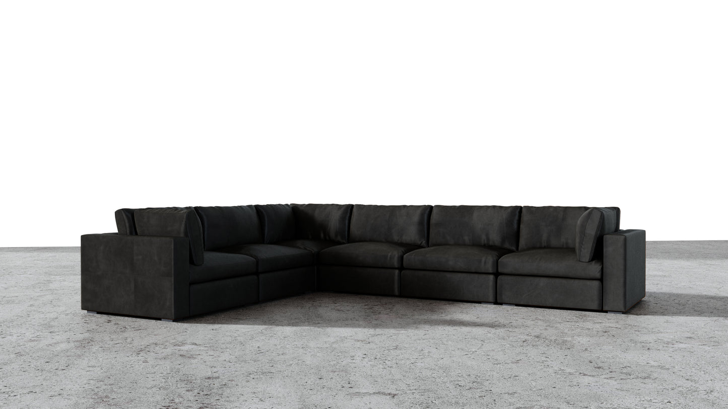 Bennet Corner Sectional 6 Seater