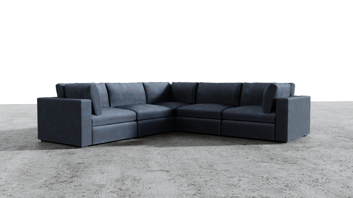 Bennet 5 Seat Corner Sectional