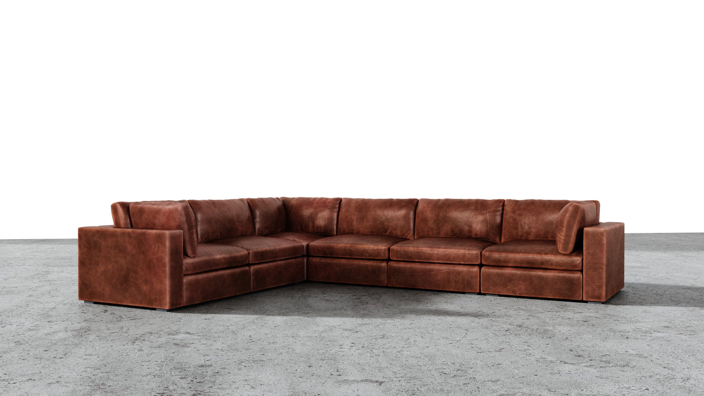 Bennet Corner Sectional 6 Seater