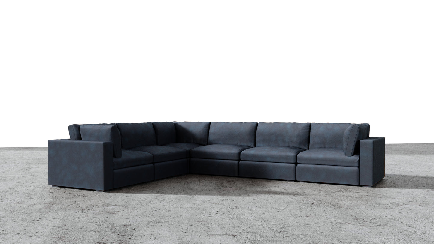 Bennet Corner Sectional 6 Seater