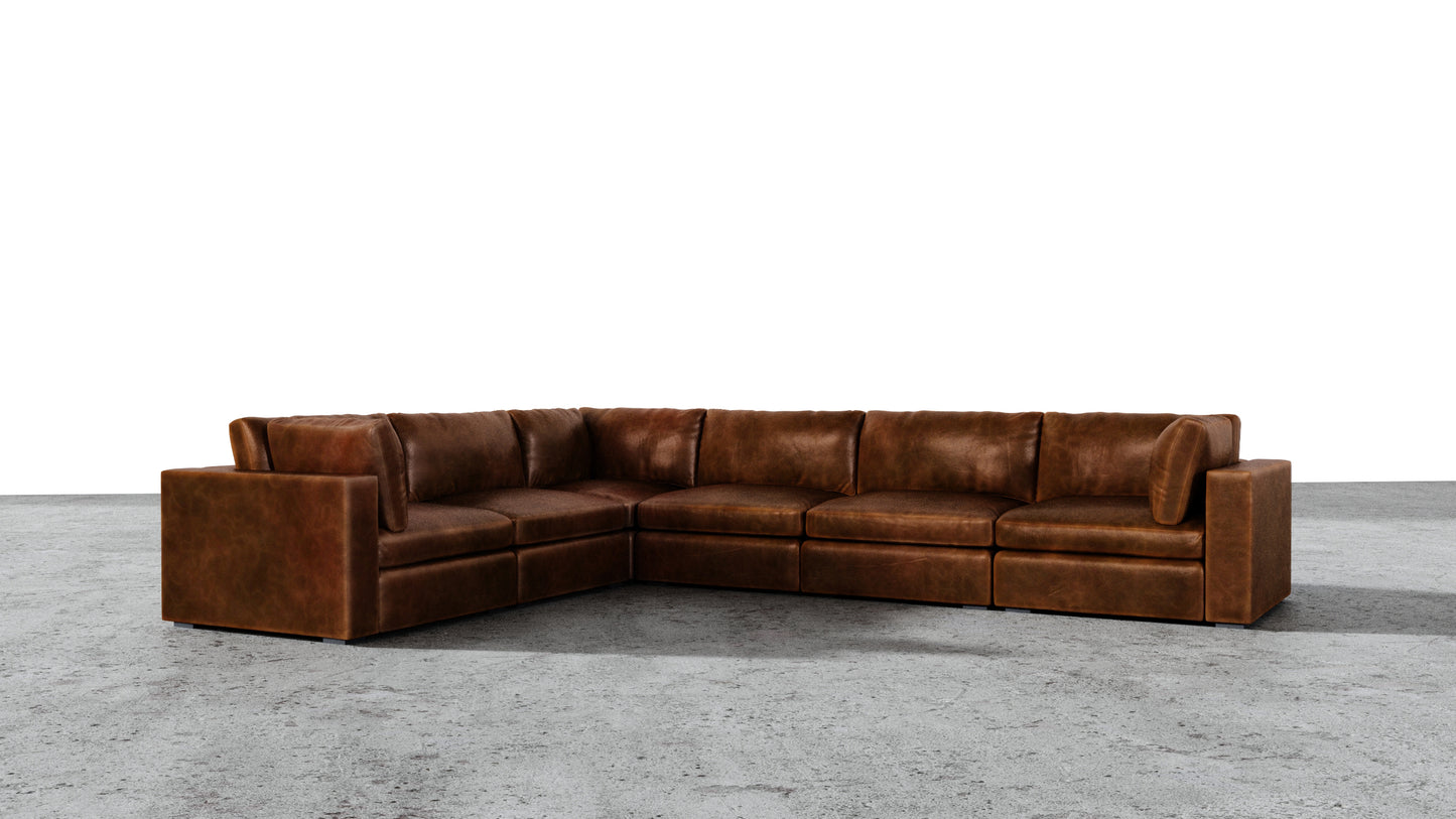 Bennet Corner Sectional 6 Seater