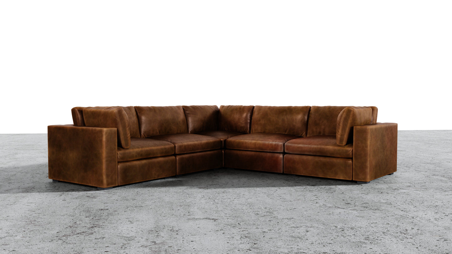 Bennet 5 Seat Corner Sectional