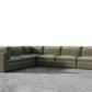 Bennet Corner Sectional 6 Seater